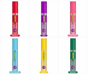 Gloss Brilho Labial Bubbapop Com Sabor 1un - Miss Pop