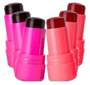 Jelly Blush Lip Tint Gelatina Bastão Maquiagem Colorido