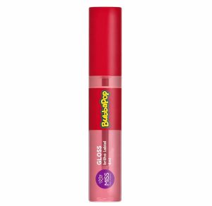 Gloss Brilho Labial Bubbapop Com Sabor 1un - Miss Pop
