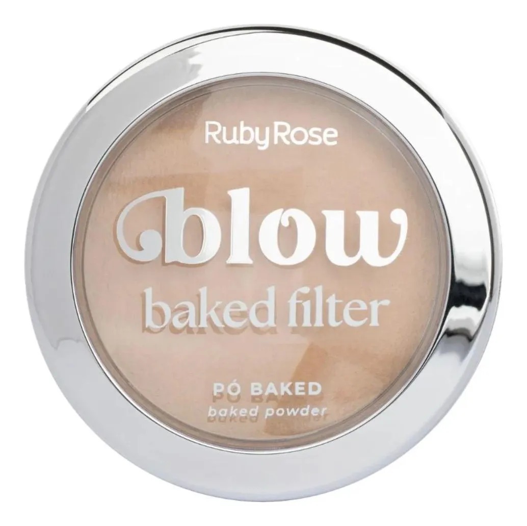 Linha Blow Baked Fliter Pó Baked By Ruby Rose - Imagem 3