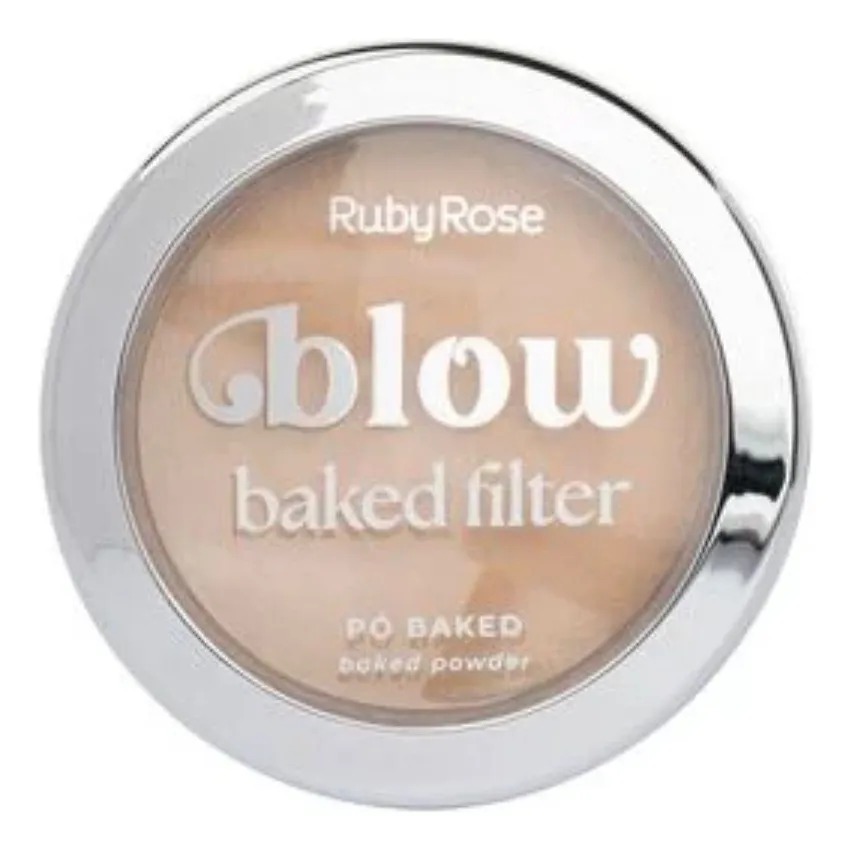Linha Blow Baked Fliter Pó Baked By Ruby Rose - Imagem 4