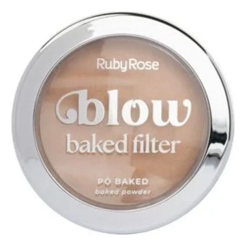 Linha Blow Baked Fliter Pó Baked By Ruby Rose - Imagem 5