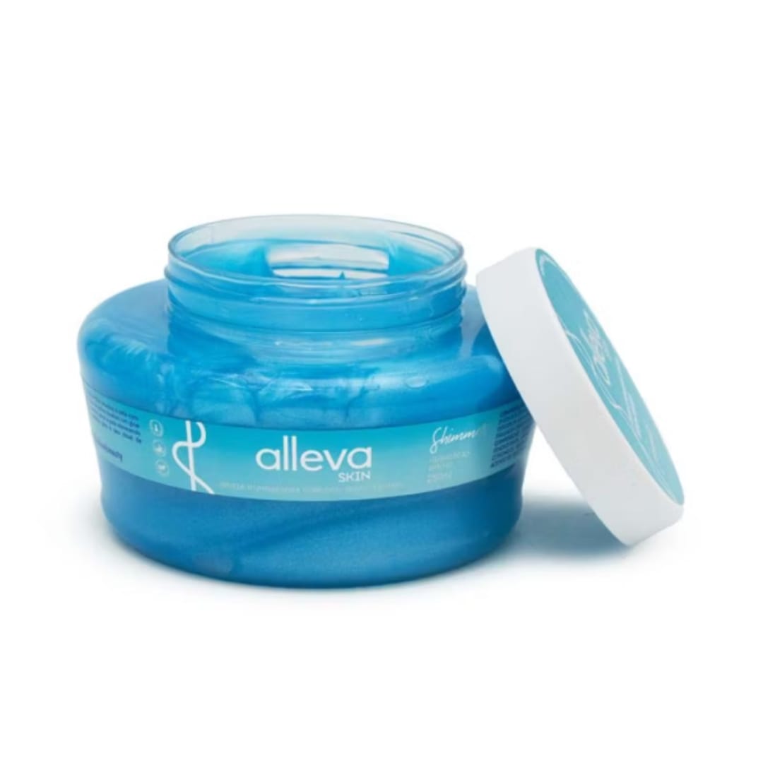 Geleia Iluminadora Corporal Bloom Fantasy Slimmer Alleva - Imagem 2