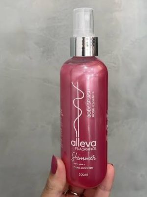 Body Splash Essesnce Summer Alleva Fragrance