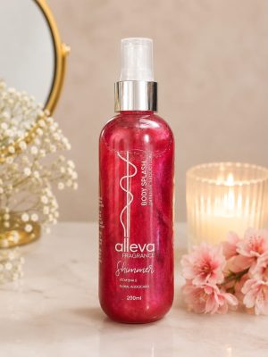 Body Splash Shimmer Intense Seduction Alleva Fragrance