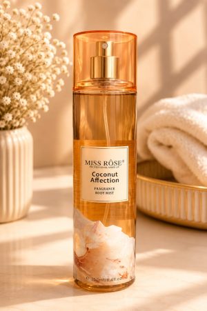 Body Mist Coconut Affection – Miss Rôse