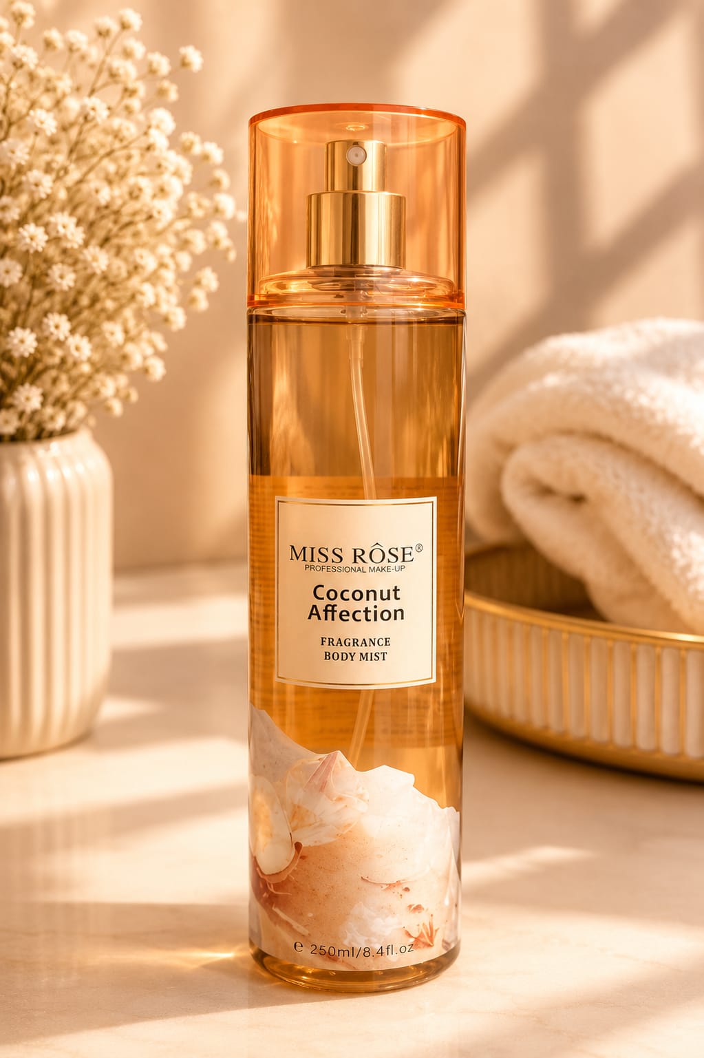 Body Mist Coconut Affection – Miss Rôse