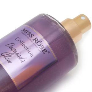 Body Splash Desodorante Colônia Miss Rôse Collection Desejada Glow