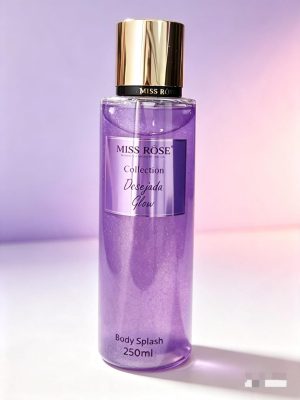 Body Splash Desodorante Colônia Miss Rôse Collection Desejada Glow