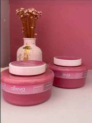Geleia Iluminadora Corporal Rose Essence Slimmer Alleva