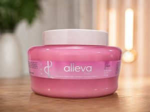 Geleia Iluminadora Corporal Rose Essence Slimmer Alleva