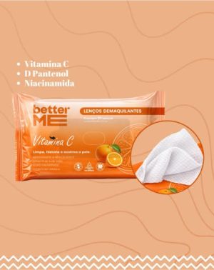 Lenços Demaquilantes Better Me – Vitamina C
