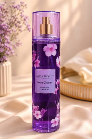 Body Mist Love Charm – Miss Rôse