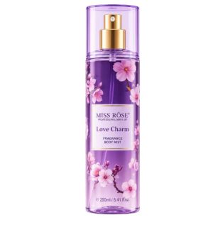 Body Mist Love Charm – Miss Rôse