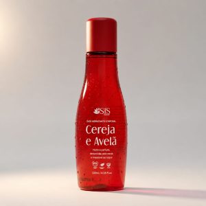 Óleo Hidratante Corporal SIS Make-Up Cereja e Avelã