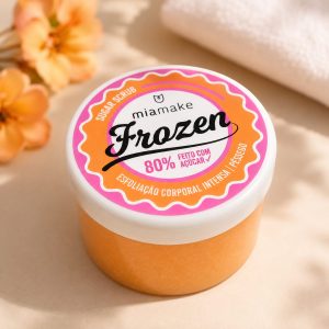 Esfoliante Corporal Intenso Frozen Pêssego da Mia Make