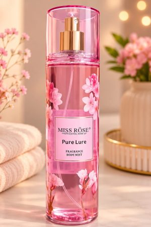 Body Mist Miss Rôse Pure Lure