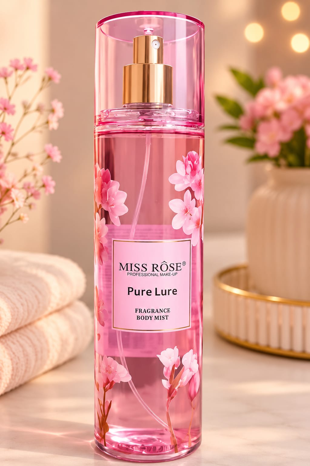 Body Mist Miss Rôse Pure Lure