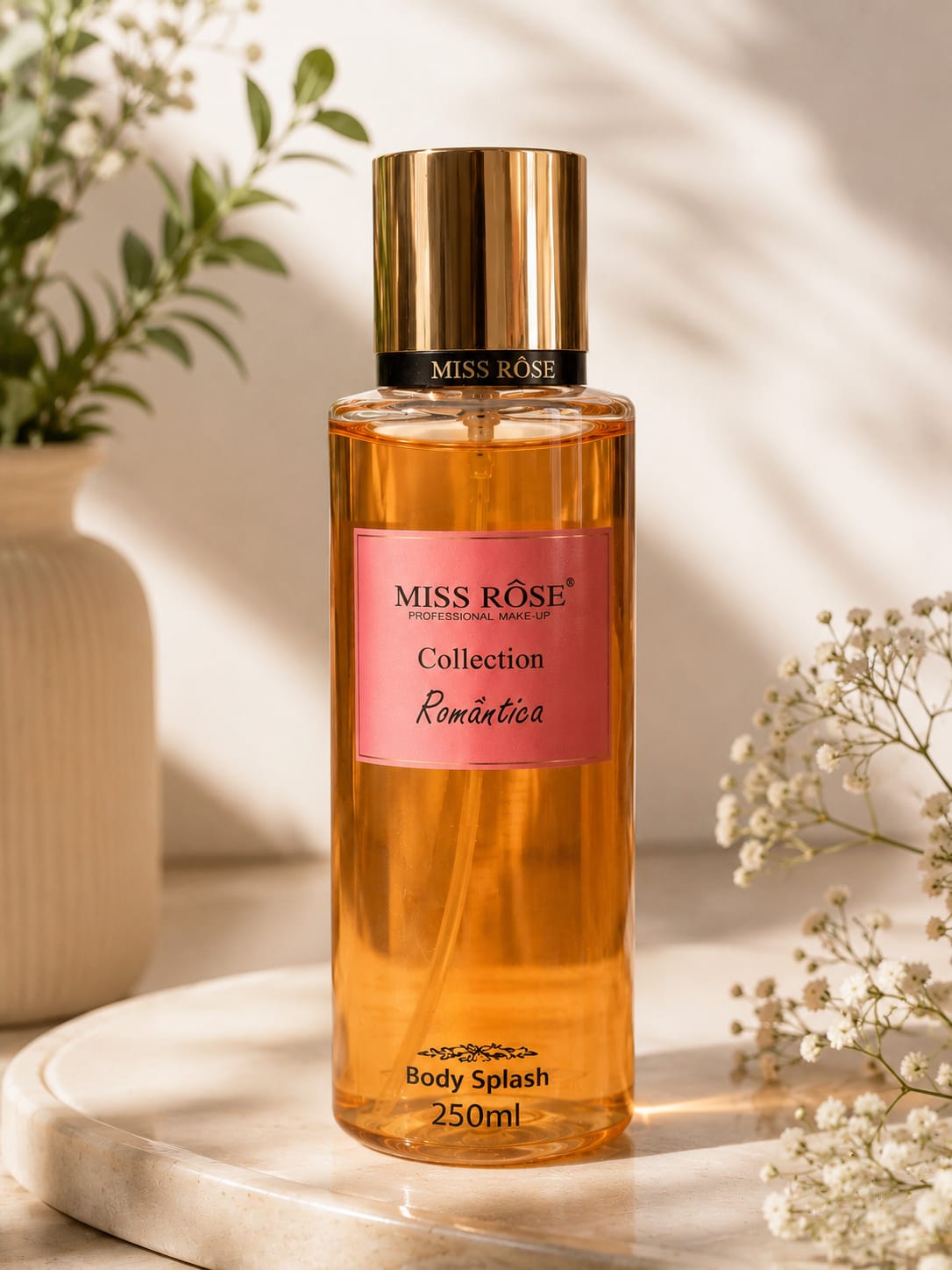 Body Splash Miss Rôse Collection Romântica - Imagem 2