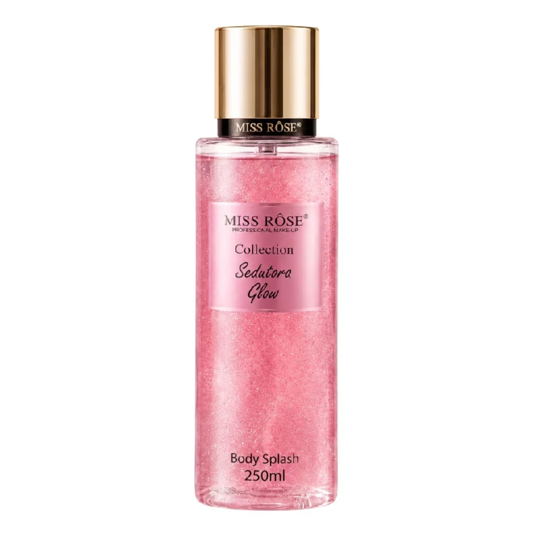 Body Splash Collection MISS Rôse Sedutora Glow