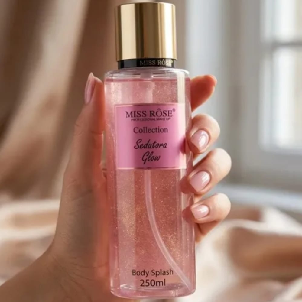 Body Splash Collection MISS Rôse Sedutora Glow - Imagem 2