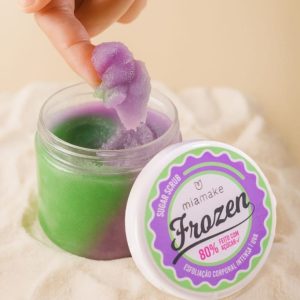 Esfoliante Corporal Intenso Frozen Uva da Mia Make