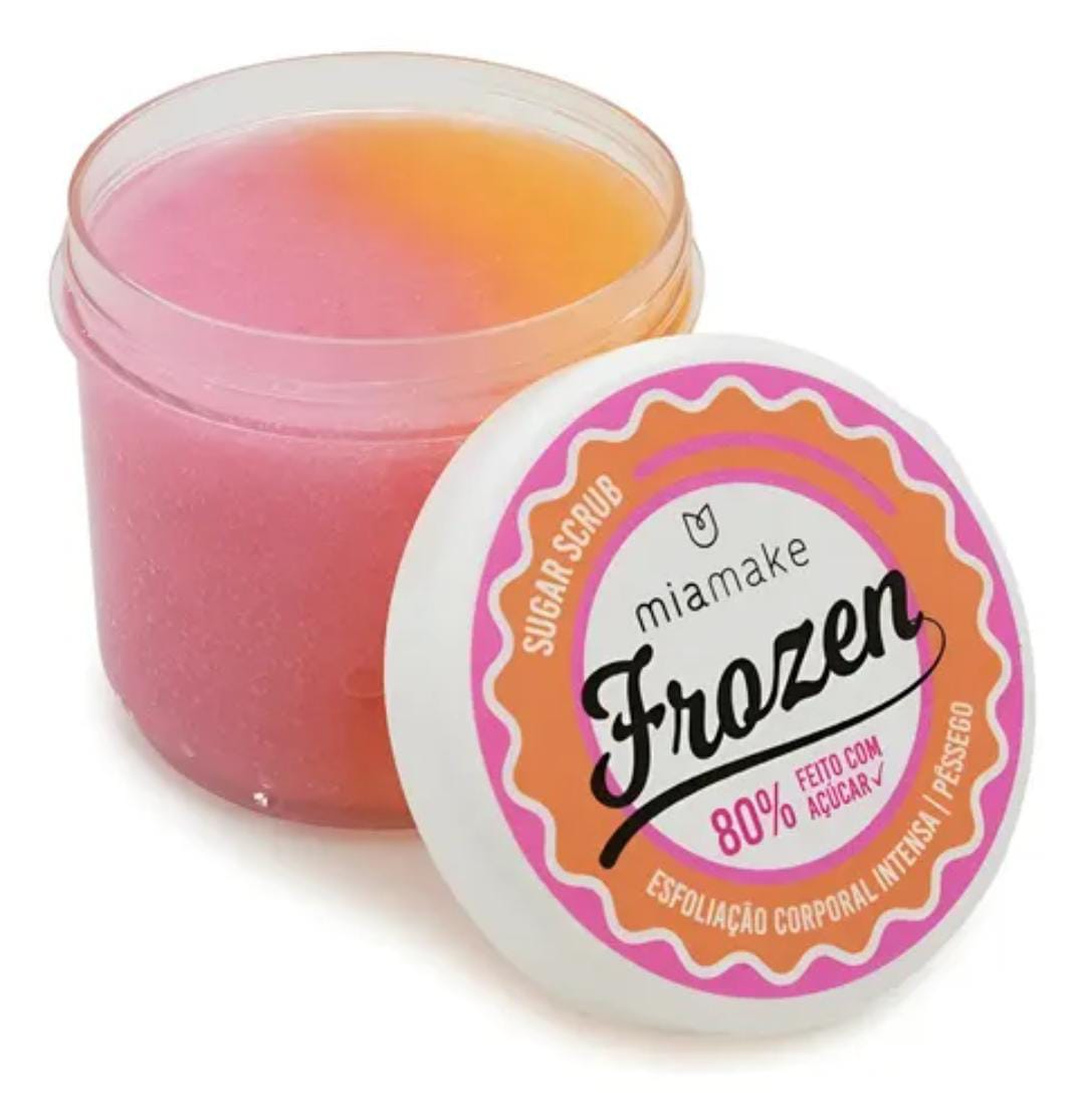Esfoliante Corporal Intenso Frozen Pêssego da Mia Make