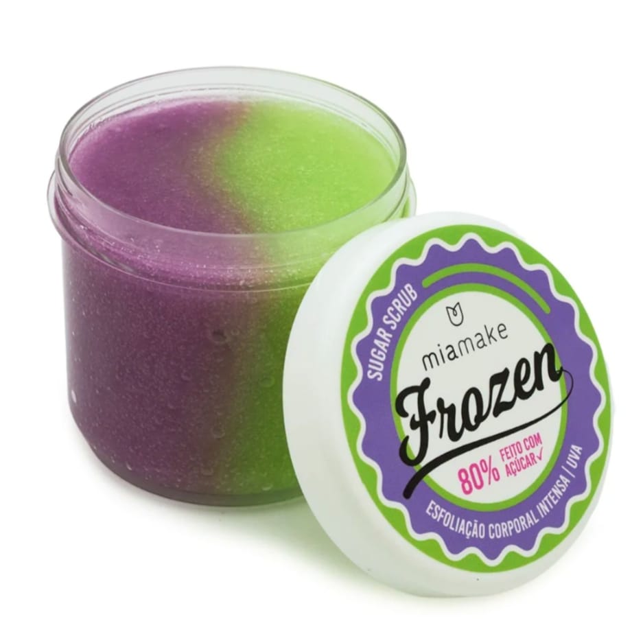 Esfoliante Corporal Intenso Frozen Uva da Mia Make